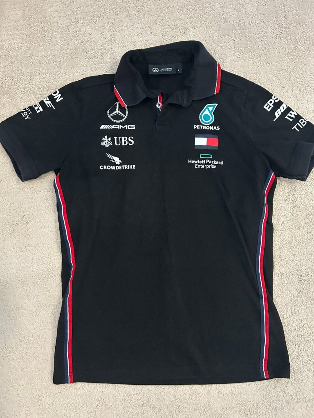 Mercedes Petronas polo shirt